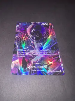 Zoro-Juurou (ST18-004) Alt Art English SP Rare OP12 - One Piece TCG - Image 4