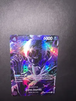 Zoro-Juurou (ST18-004) Alt Art English SP Rare OP12 - One Piece TCG - Image 5