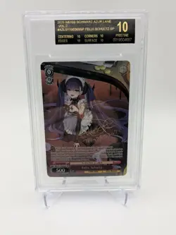Weiss Schwarz Azur Lane Vol 2, Felix Schultz SP Black Label English - Image 1