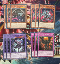 Yu-Gi-Oh! Evil Hero 12 Card Common Deck Core - SUDA/ALIN - NM - Image 1