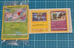 Shaymin Zeraora Marshadow Cosmos Holo Promo Pokemon Card Knock Out Box Sealed - Image 2