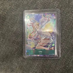 Uta (Alt Art) OP13-023 SR Carrying on His Will - ONE PIECE Card Game ENGLISH - Image 1