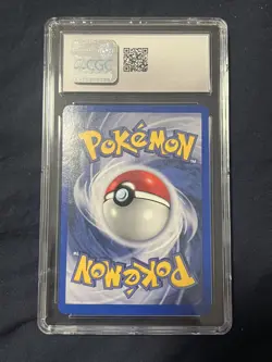 CGC 9 MINT Hitmonlee 2002 Legendary Collection 13/110 Holo Pokemon Card - Image 4