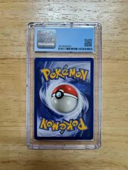 Pokemon CGC 9 MINT 1999 Blastoise Base Set Holo Card - Image 2