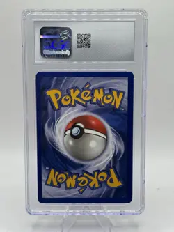 Pokemon Abra Base Set 43/102 CGC 8.5 1999 Card Stock English - Image 3