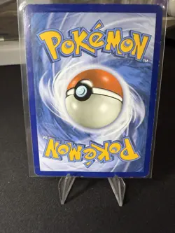 Evoli Eevee French Holo Promo Moderately Played Pokemon Card Foreign Language - Image 5