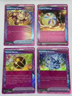 Pokemon TCG 4 card lot Ace Spec NM - Image 1