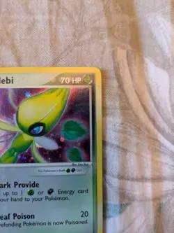Dark Celebi 4/101 Ex Hidden Legends Holo Pokemon Card LP/MP - Image 4