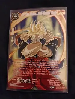 SS Son Gohan, Self-Taught Truth SPR Foil NM Dragon Ball Super ccg card game - Image 1