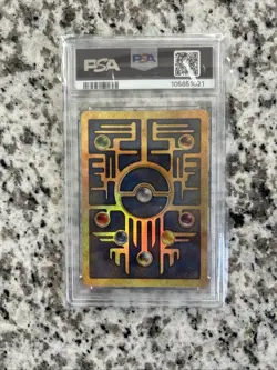 Mint Ancient Mew Holo 2000 Pokemon TCG Movie Promo Card PSA 9 - Image 2