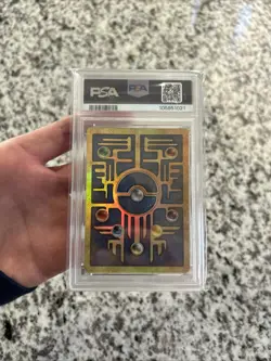 Mint Ancient Mew Holo 2000 Pokemon TCG Movie Promo Card PSA 9 - Image 4