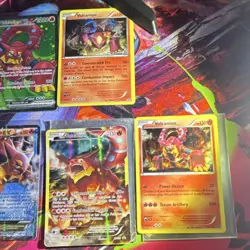 Pokemon Volcanion EX + Holo Cards Lot of 9 - XY Steam Siege - Image 4
