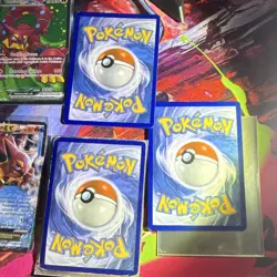 Pokemon Volcanion EX + Holo Cards Lot of 9 - XY Steam Siege - Image 5