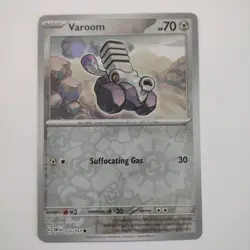 Varoom #155/197 SV Obsidian Flames Reverse Holo Common Pokemon 2023 TCG Card - Image 1
