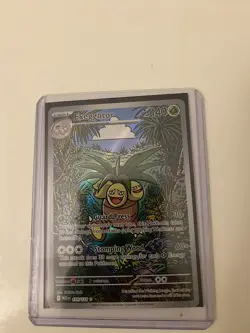 Exeggutor Mega Evolution 135/132 Pokemon Card w/ Sleeve and Top Loader - Image 1