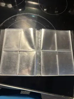 Pokemon 1999 Official Trading Card Game Nintendo WOTC Vintage Binder Only 742818083201 - Image 3