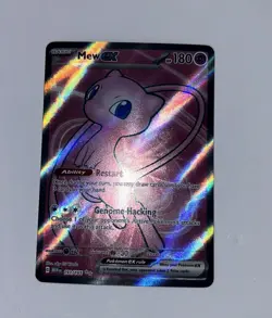 Pokemon TCG Mew EX 193/165 Scarlet & Violet 151 Holo Card - Image 4