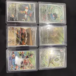 Lot Of 6 Illustration Rare Pokemon Cards All Nm/m Pack Fresh - Image 1