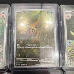 Lot Of 6 Illustration Rare Pokemon Cards All Nm/m Pack Fresh - Image 3