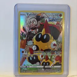 Falinks TG07 SWSH10: Astral Radiance Trainer Gallery Ultra Rare Pokemon Card - Image 1