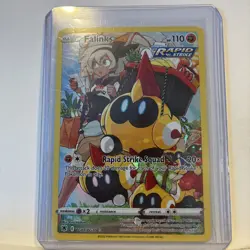 Falinks TG07 SWSH10: Astral Radiance Trainer Gallery Ultra Rare Pokemon Card - Image 2