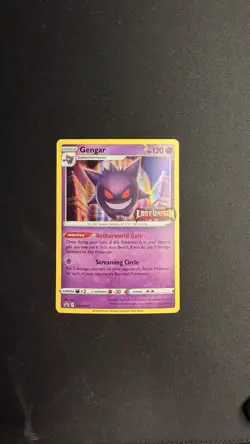 Gengar - (Prerelease) SWSH241 SWSH: Sword & Shield Promo Cards Holo - Image 1