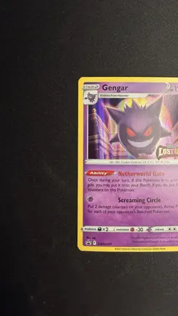 Gengar - (Prerelease) SWSH241 SWSH: Sword & Shield Promo Cards Holo - Image 2