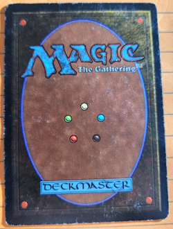 MTG - Apprentice Wizard - The Dark - Moderate to Heavy play - Image 2