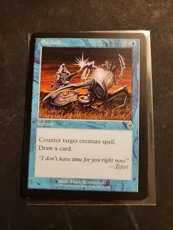 Exclude - Invasion - MTG Magic - Common - Blue Instant - Image 1