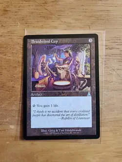 Braidwood Cup - Urza's Destiny - MTG Magic - Uncommon - Artifact - Image 1