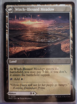 MTG - 2024 Modern Horizons 3 - Witch Enchanter - Unplayed - Pack to sleeve - Reg - Image 2