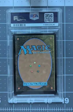 Sarkhan, Dragon Ascendant Showcase Halo Foil TDM 413 Magic the Gathering PSA 10 - Image 2