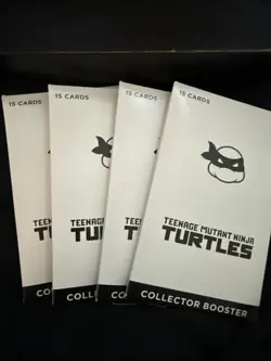 Magic: The Gathering Teenage Mutant Ninja Turtles Collector Booster Pack - Image 1