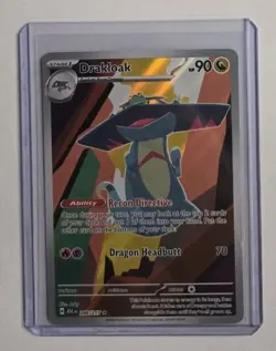 Drakloak 248/217 Illustration Rare Ascended Heroes Pokemon TCG Pack Fresh! - Image 1