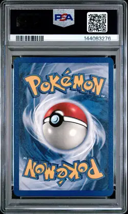 1999 POKEMON GAME BASE SET UNLIMITED #84 PLUSPOWER PSA 8 - Image 2