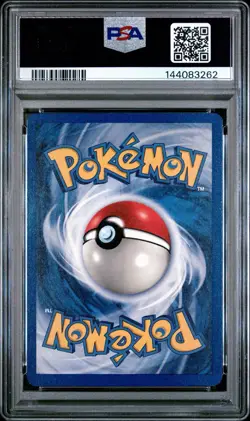 1999 POKEMON BASE SET UNLIMITED #102 WATER ENERGY PSA 8 - Image 2