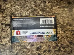 1x Pokemon Darkness Ablaze Booster Pack (1 PACK) SWSH - BRAND NEW FACTORY SEALED - Image 2
