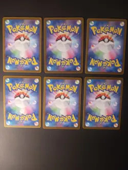 Pokemon Random Art Rare Card Lot x6 - Image 2