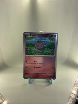 Pokemon TCG Espurr 033/088 PERFECT ORDER HOLO - Image 1