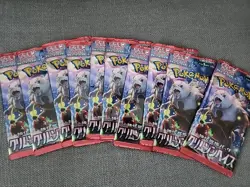 10x Pokemon TCG Crimson Haze Booster Packs Japanese - New Sealed Lot - Image 1
