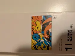 Battle Start Playmat - Pokemon Center - New - US Version - Image 1