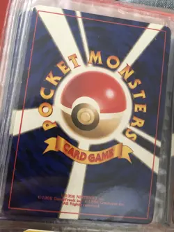 Lt. Surge's Electabuzz-Pocket Monsters Japanese Pokemon Card NO. 125 - Image 2