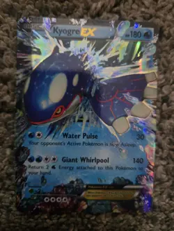 Pokemon Kyogre EX Full Art Ultra Rare Holo XY Primal Clash 24/160 180 HP Basic - Image 1