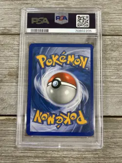 Graded PSA 8 2004 Pokemon Ex - Corsica Rev. Foil - Hidden Legends - Image 2