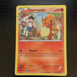Pokemon Charmander RC3/RC32 Generations Radiant Collection Common 7… - Image 1