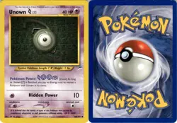 Pokemon TCG Unown [Z] 60/105 Neo Destiny Regular NM - Image 1