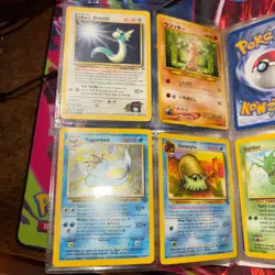 Old Pokemon TCG Collection, Good/OK Condition, Base set 2, Fossil, Jungle Set - Image 1