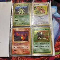 Old Pokemon TCG Collection, Good/OK Condition, Base set 2, Fossil, Jungle Set - Image 2