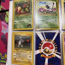 Old Pokemon TCG Collection, Good/OK Condition, Base set 2, Fossil, Jungle Set - Image 3