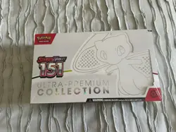 Pokemon Scarlet & Violet 151 UPC Ultra-Premium Collection Sealed 1rst print Mint - Image 1